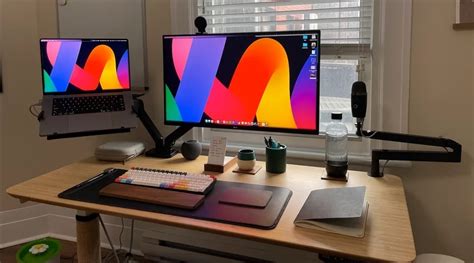 Desktop Setup For Macbook Pro