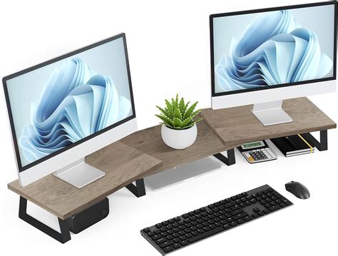 Desktop Shelf For Monitor