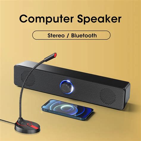 Desktop Speaker With Mic
