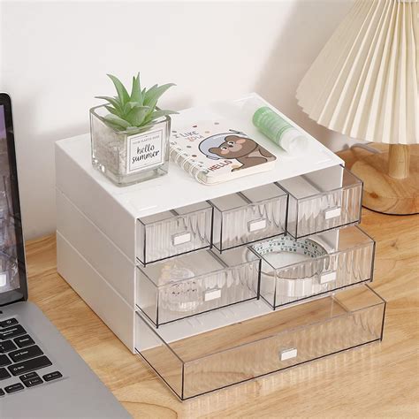 Desktop Stackable Storage