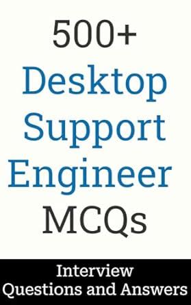 desktop support engineer interview questions and answers for freshers
