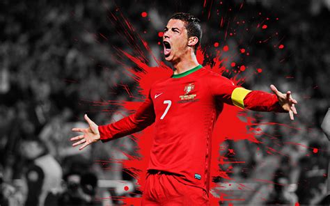 Cristiano Ronaldo Football 4K Wallpaper #336