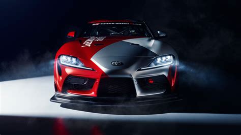 desktop wallpaper 4k toyota supra