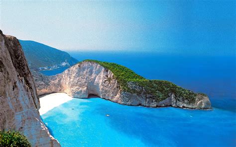 Greece Wallpapers for Desktop WallpaperSafari