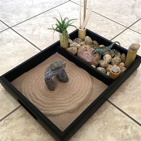 desktop zen sand garden