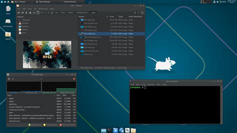 Desktop Zoom Xfce