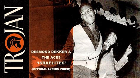 desmond dekker israelites lyrics meaning