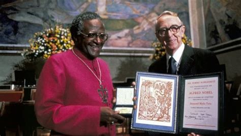 desmond tutu nobel peace prize speech