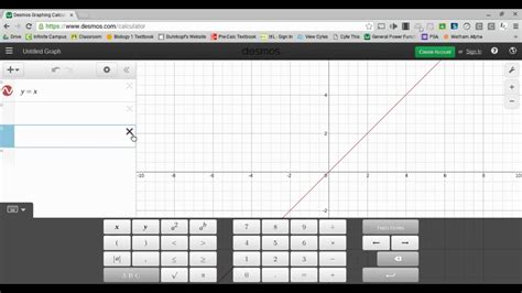 desmos calculator graphing nc test