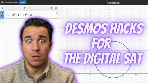 Desmos Calculator Hacks