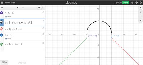 Piecewise functions with Desmos YouTube