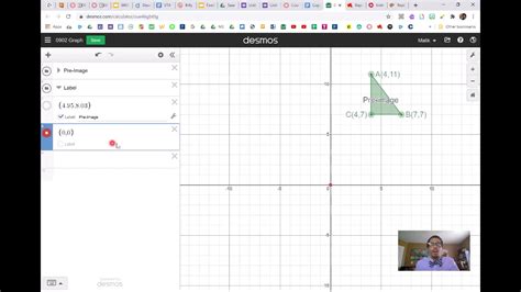 desmos label functions
