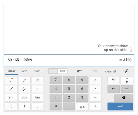 desmos scientific calculator online