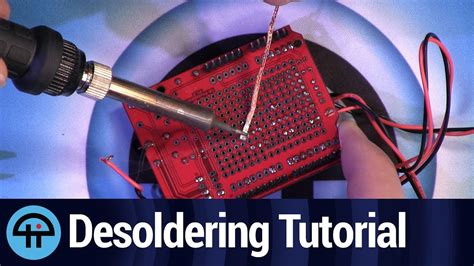 Desoldering Tutorial