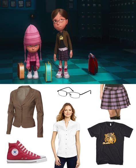 Margo from Despicable Me Movie inspired outfits, Fandom fashion, Character inspired outfits