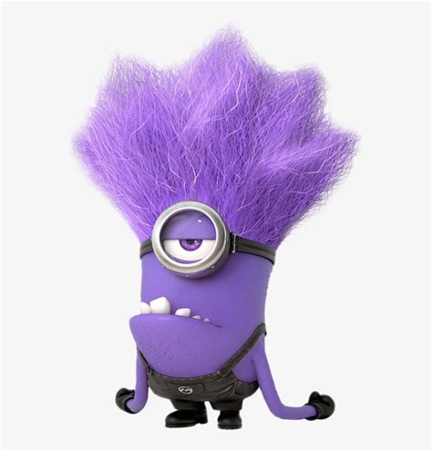 Despicable Me Characters Purple