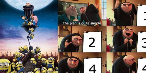 Create meme "despicable me 2010 , despicable me " Pictures Meme