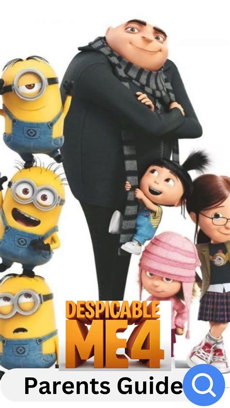 despicable me parents guide