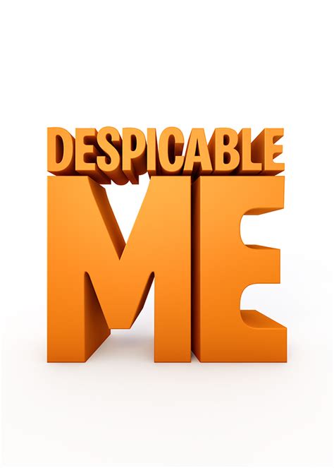 Despicable Me Vector Logo