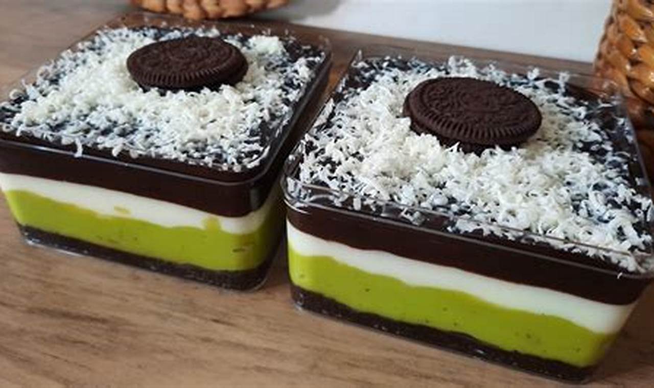 Sensasi Dessert Alpukat Oreo yang Menjanjikan Nikmat dan Sehat