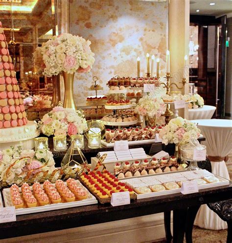 10 Unique Dessert Table Displays to wow your Wedding Guests Culture
