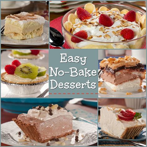 Dessert Bake Ideas