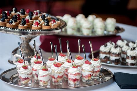 Dessert Catering Options