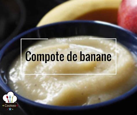 Dessert Compote De Banane