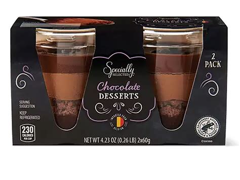 Dessert Cups Aldi