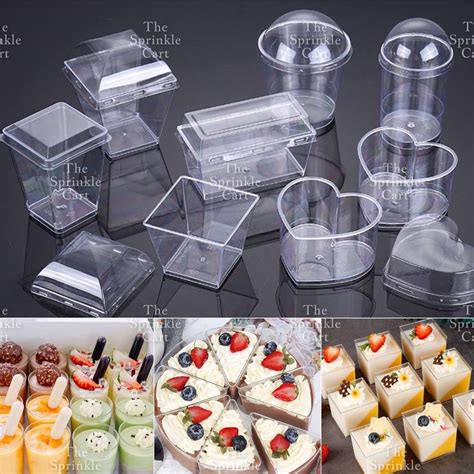 Dessert Cups Packaging