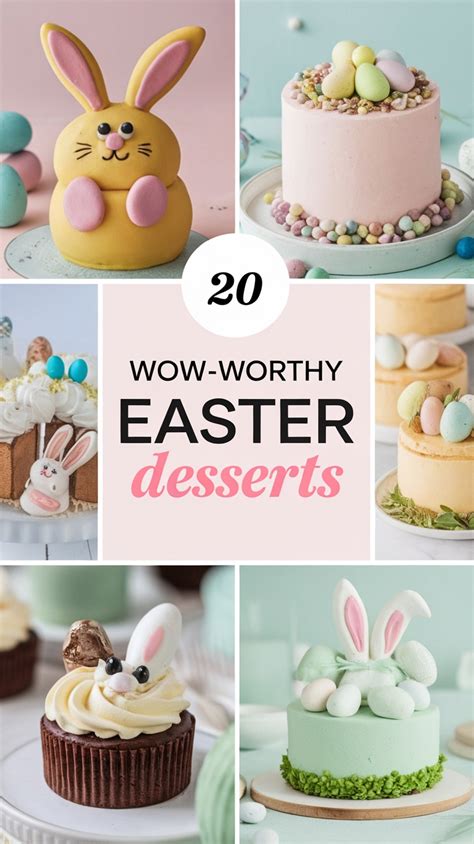 Dessert Easter Ideas