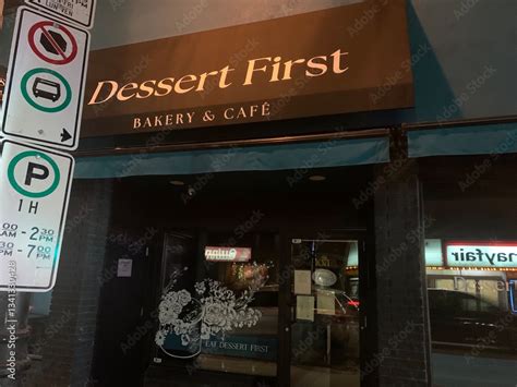 Dessert First Bakery Ottawa