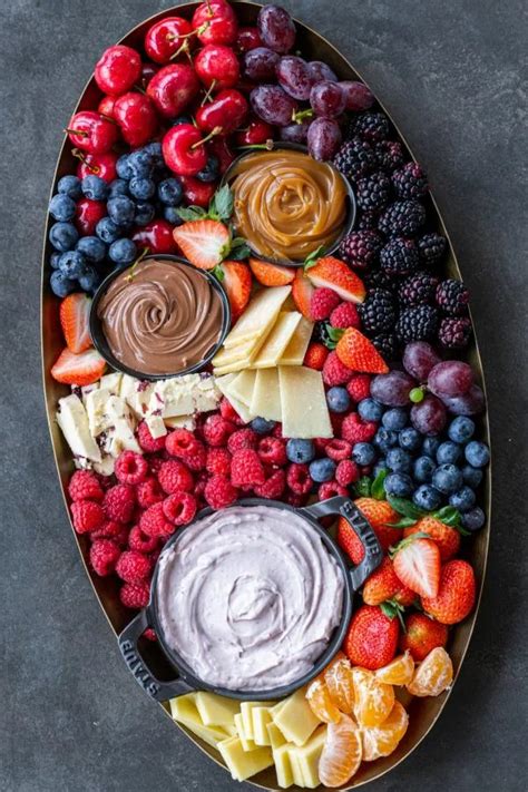 Dessert Fruit Platter