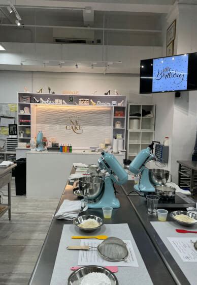 Dessert Making Class Nyc