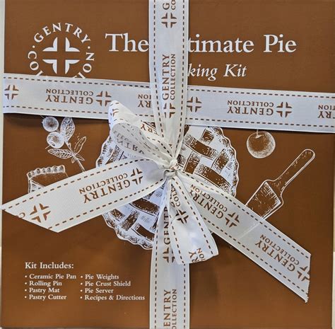 Dessert Pie Baking Kit Instructions