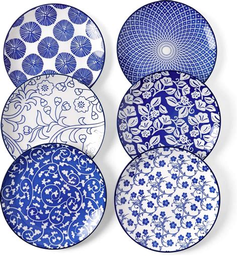 Dessert Plates Blue