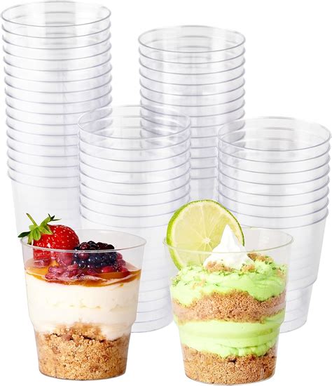 Dessert Pots Disposable