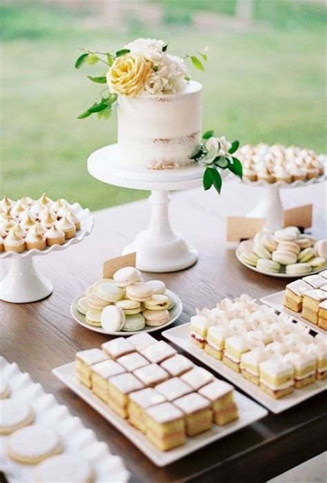 Dessert Table Set Up Display Wedding