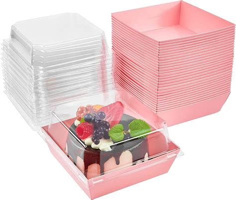 Dessert Takeaway Containers