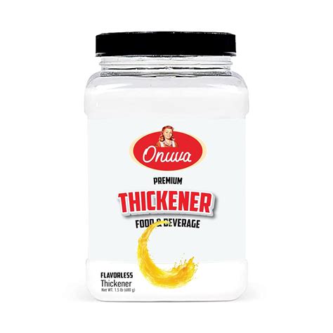 Dessert Thickener