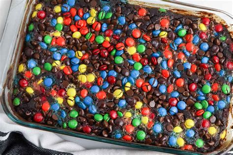 Dessert To Make With M&Ms