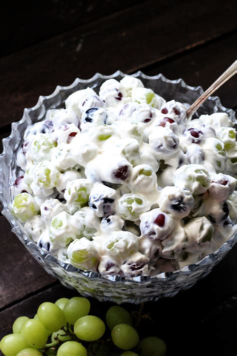 Dessert Using Grapes