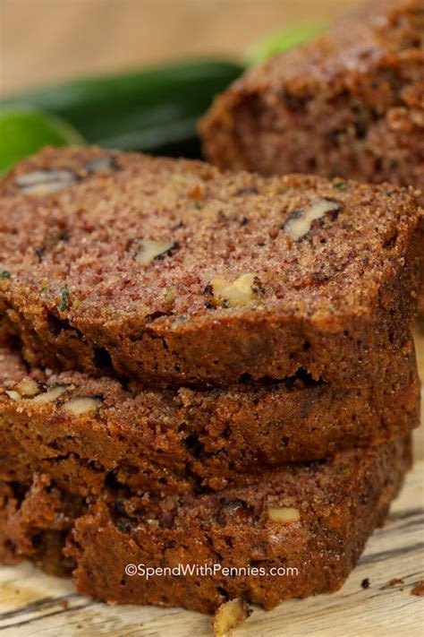 Dessert Zucchini Bread