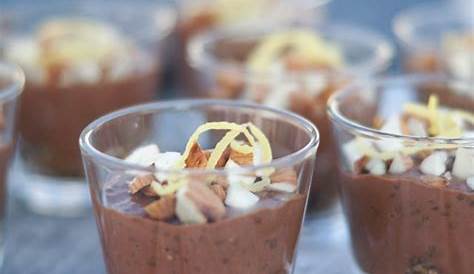 Desserter Med Chokolademousse Jordbærchokolademousse Tårn Opskrift Opskrift (med