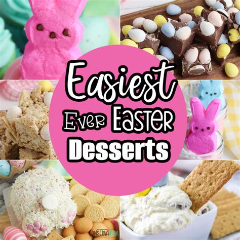 Desserts For Easter Easy