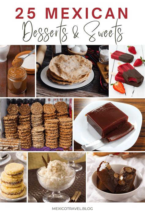 Desserts From Mexico