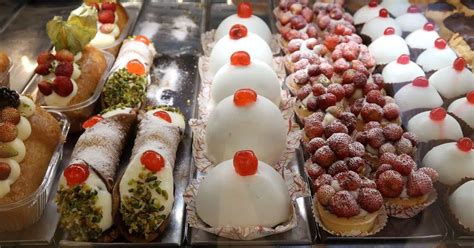 Desserts From Sicily
