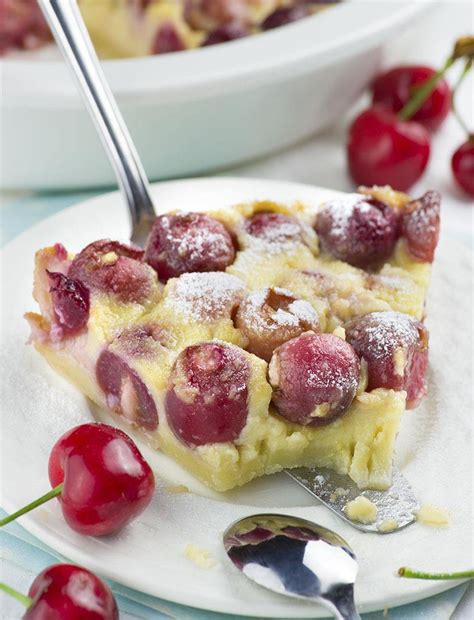 desserts using fresh cherries