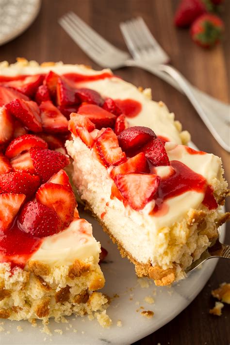 Desserts Using Strawberry Syrup
