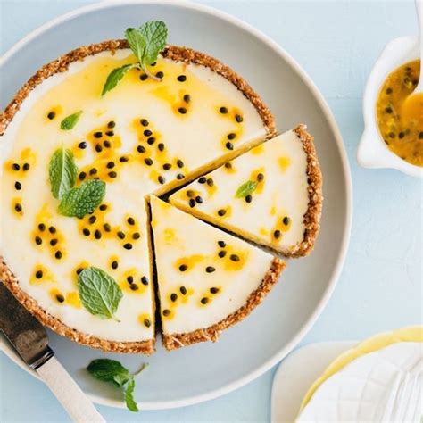 desserts with passion fruit